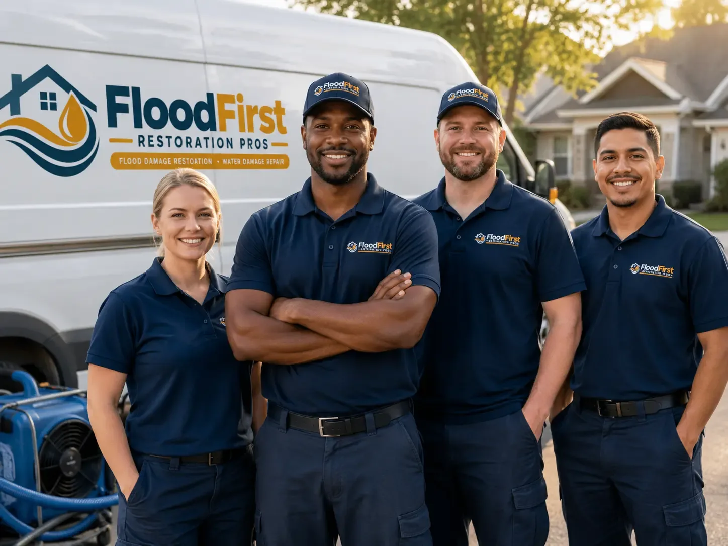 Flood Damage Restoration company in Melville, LA