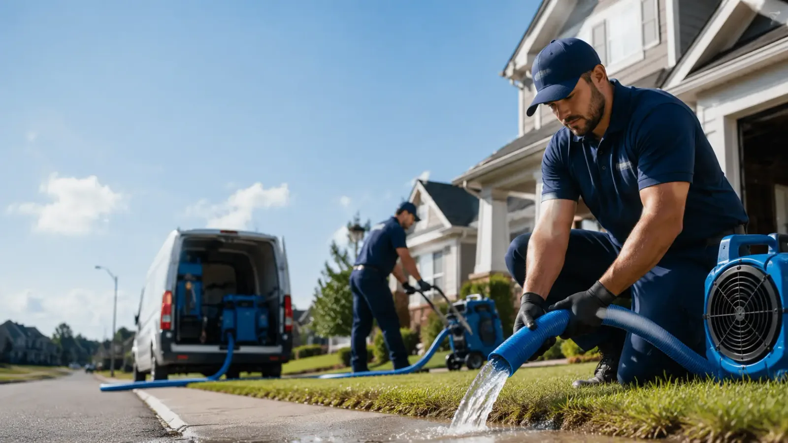 Flood Damage Restoration in Melville, LA