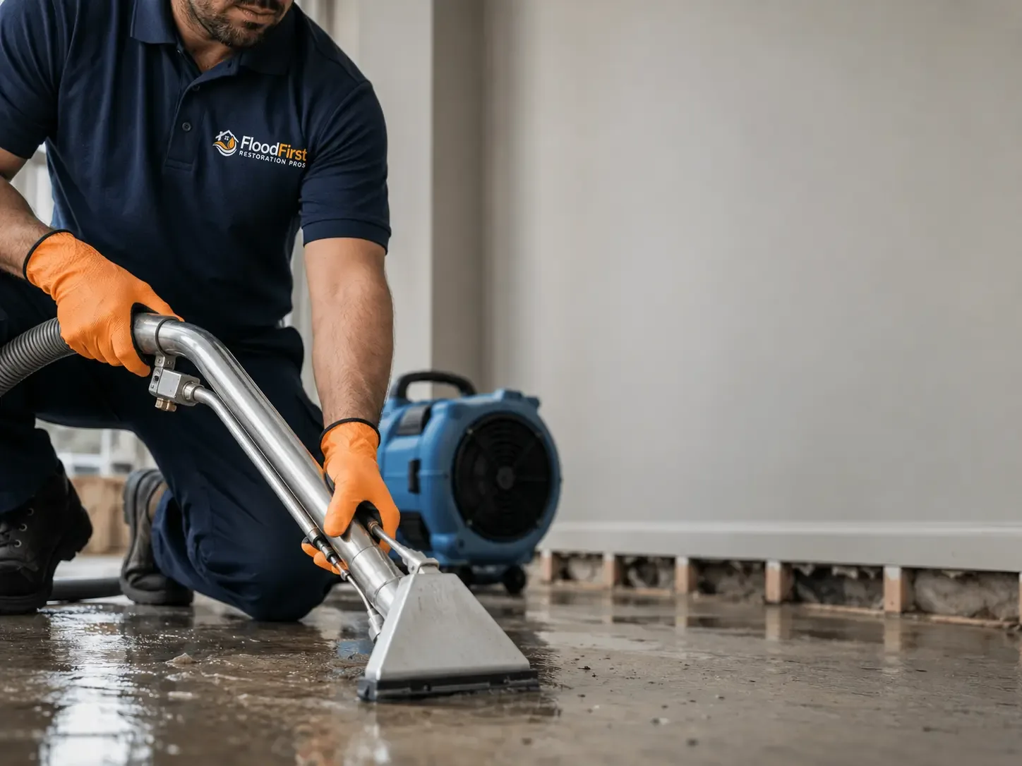 Why choose Flood Damage Restoration in Melville, LA